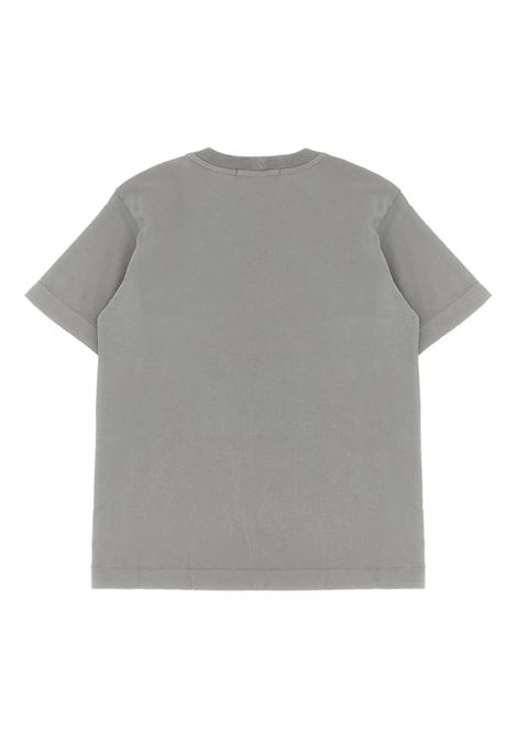 T-Shirt In Jersey Leggero Di Cotone Grigio STONE ISLAND JUNIOR | S16-2100002 S0047V0064
